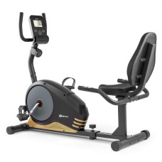 Велотренажер Hop-Sport HS-040L Root Black/Gold 2020